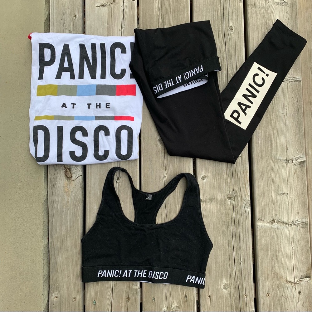 Panic At The Disco Workout Bundle From Hot Topic